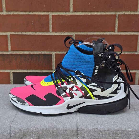 Size 7 - Air Presto Acronym 'Racer Pink' - Picture 1 of 9